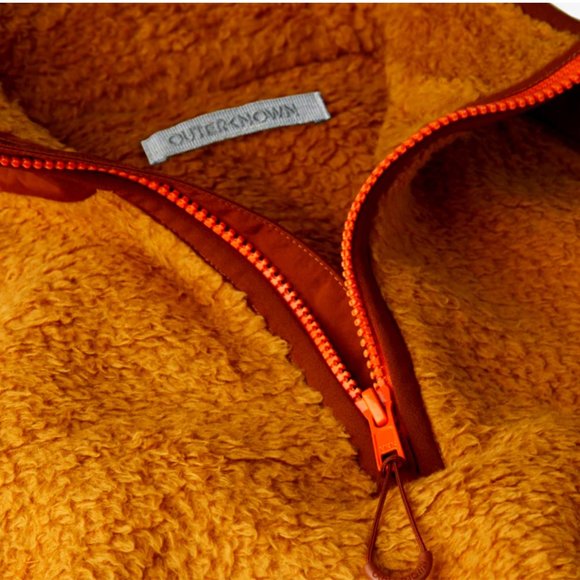 Outerknown Popover Fleece NWT